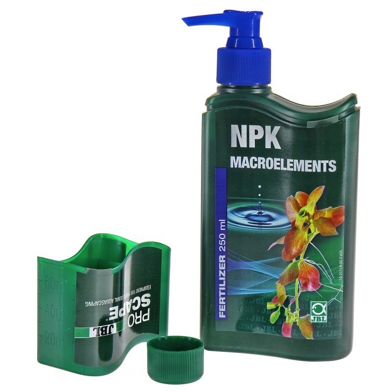 JBL PROSCAPE NPK MACROELEMENTS 250ml - fertilizer for plants